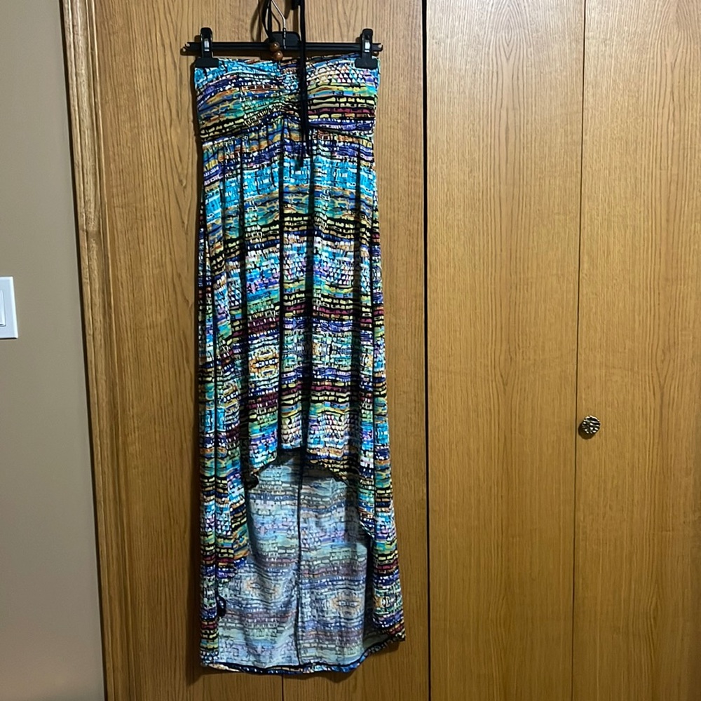 Summer Halter Style Dress